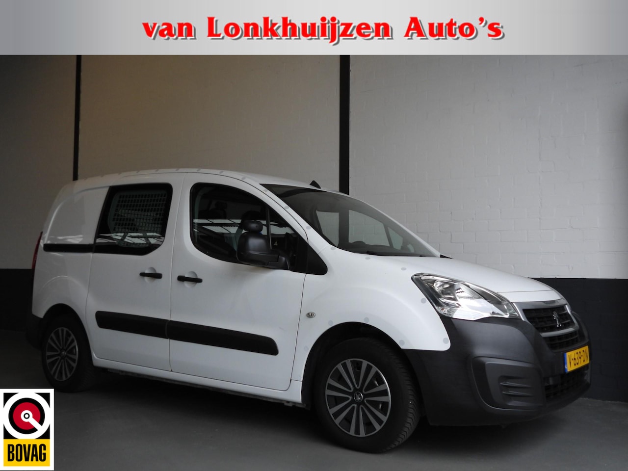 Peugeot Partner - 120 1.6 HDi 100 L1 Première MARGE/NAVI/AIRCO/PDC! - AutoWereld.nl