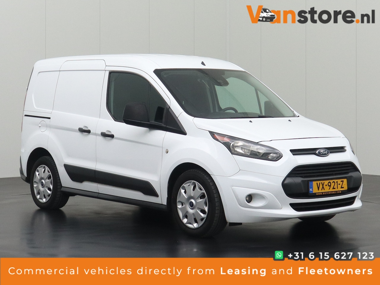 Ford Transit Connect - 1.5TDCI Trend | Airco | 3-Persoons | Trekhaak - AutoWereld.nl