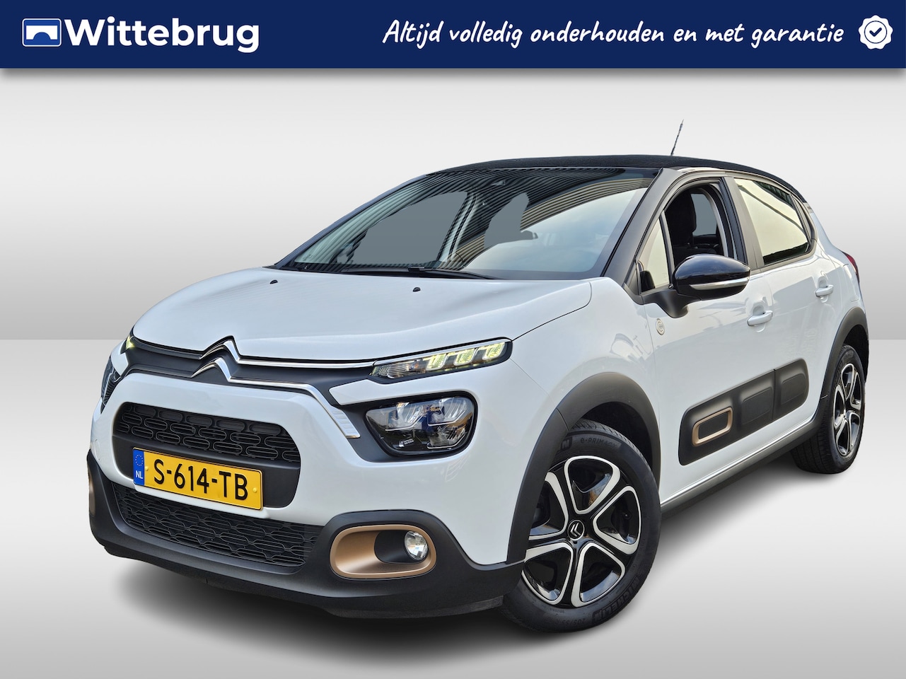 Citroën C3 - 1.2 PureTech C-Series | Navigatie | Climate Control | Cruise Control | Aple Carplay en And - AutoWereld.nl