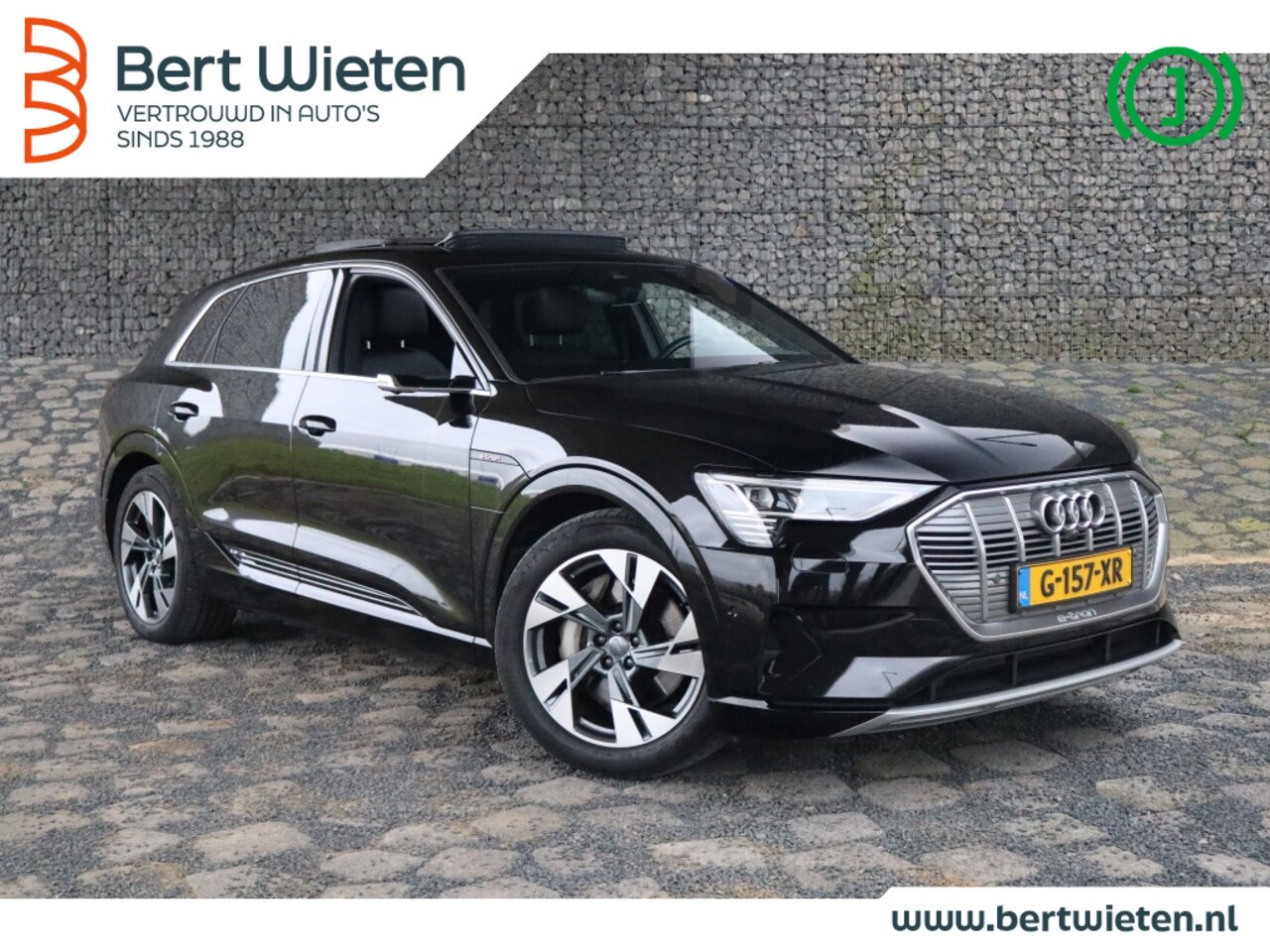 Audi e-tron - e-tron 55 q. adv. I Geen Import I Schuifdak I Stoelverwarming - AutoWereld.nl