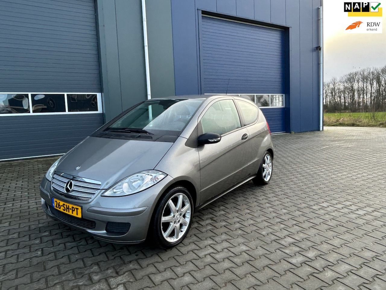 Mercedes-Benz A-klasse - 150 Classic Airco 139.000km - AutoWereld.nl