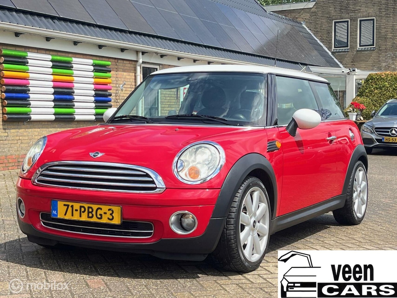 MINI Cooper - Mini 1.6 ((Vol leer, veel extra's)) - AutoWereld.nl