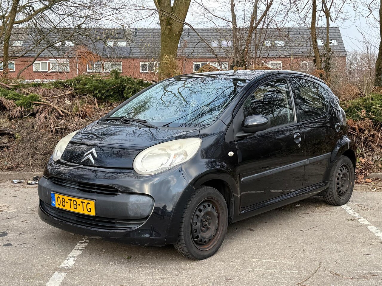 Citroën C1 - 1.0-12V Ambiance Airco El ramen 5 Deurs - AutoWereld.nl