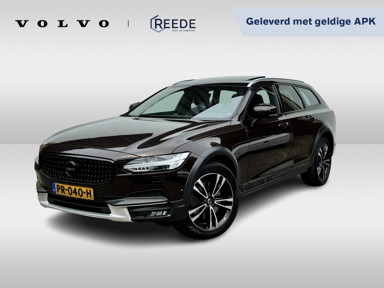 Volvo V90 Cross Country - 2.0 T5 Automaat Pro Luxury Line | Scandinavian | Bowers & Wilkins . - AutoWereld.nl