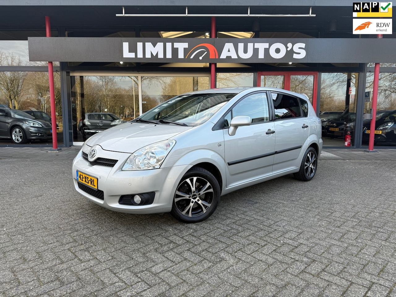 Toyota Verso - 1.8 VVT-i Sol Climate/Nw.koppeling/El.ramen/Pdc/Trekhaak/Lmv/Nap/Apk - AutoWereld.nl