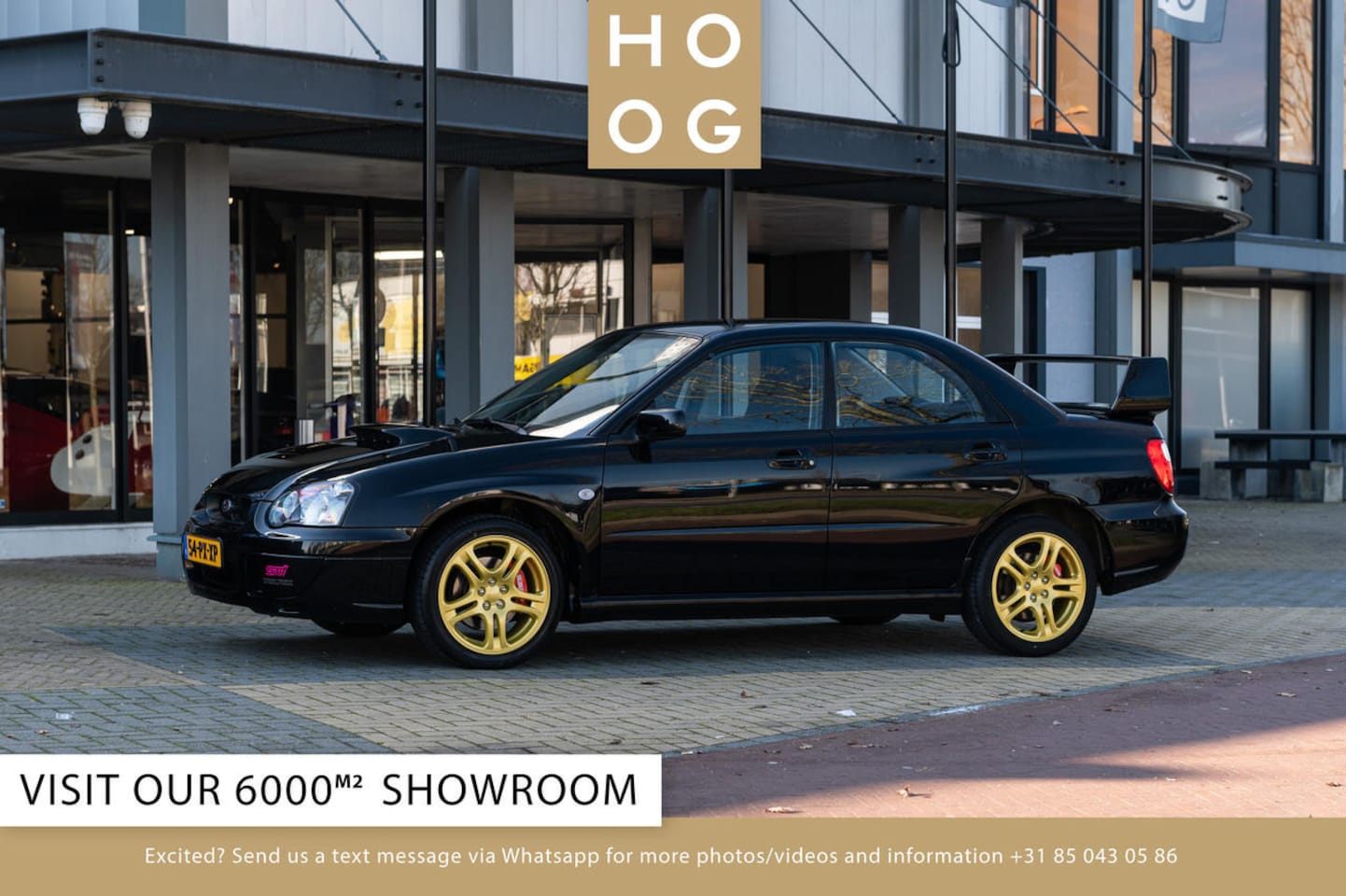 Subaru Impreza - 2.0 WRX - AutoWereld.nl