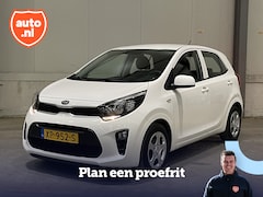 Kia Picanto - 1.0 CVVT EconomyPlusLine | Airco | Radio | Bluetooth | Elektr ramen voor |