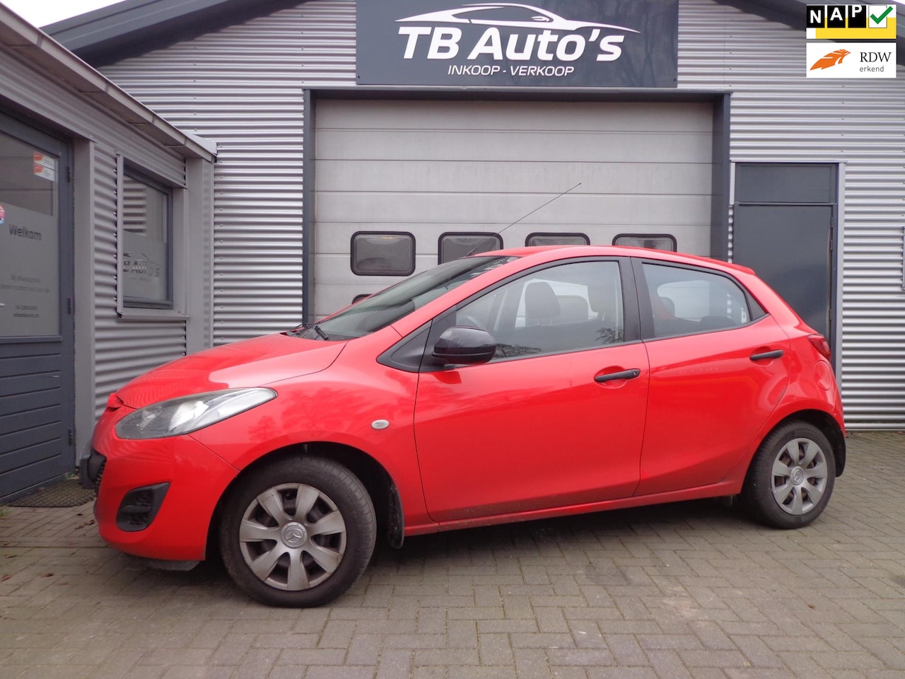 Mazda 2 - 1.3 BIFUEL Cool 5-DRS ! MOTORSCHADE - AutoWereld.nl