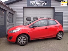 Mazda 2 - 2 1.3 BIFUEL Cool 5-DRS MOTORSCHADE