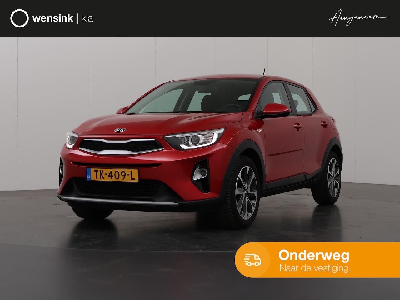 Kia Stonic - 1.0 T-GDi ComfortPlusLine Navigator | Trekhaak | Navigatie | Parkeercamera | Apple Carplay - AutoWereld.nl