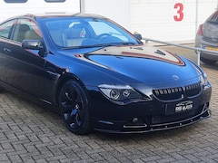 BMW 6-serie - 645Ci BMW 6-Serie 4.4 CI 645 Coupe AUT 2004 Zwart