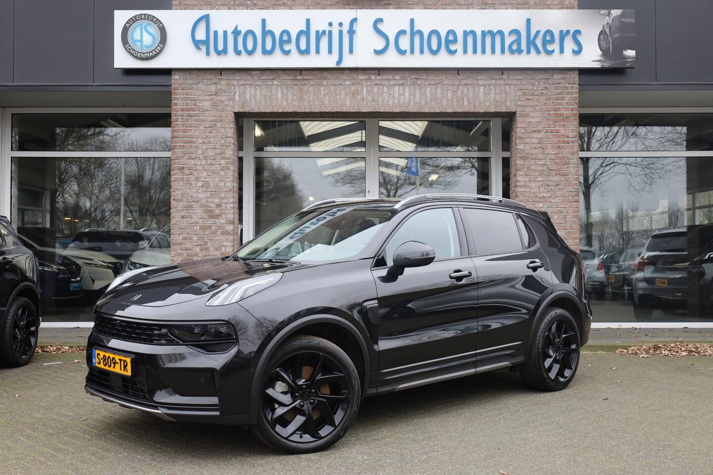 Lynk & Co 01 - 1.5 261PK! BLACKLINE!+6.6Kwh LADEN! Lynk & Co 01 1.5 261PK! 6.6Kwh LADEN! 360-CAMERA PANO/ - AutoWereld.nl