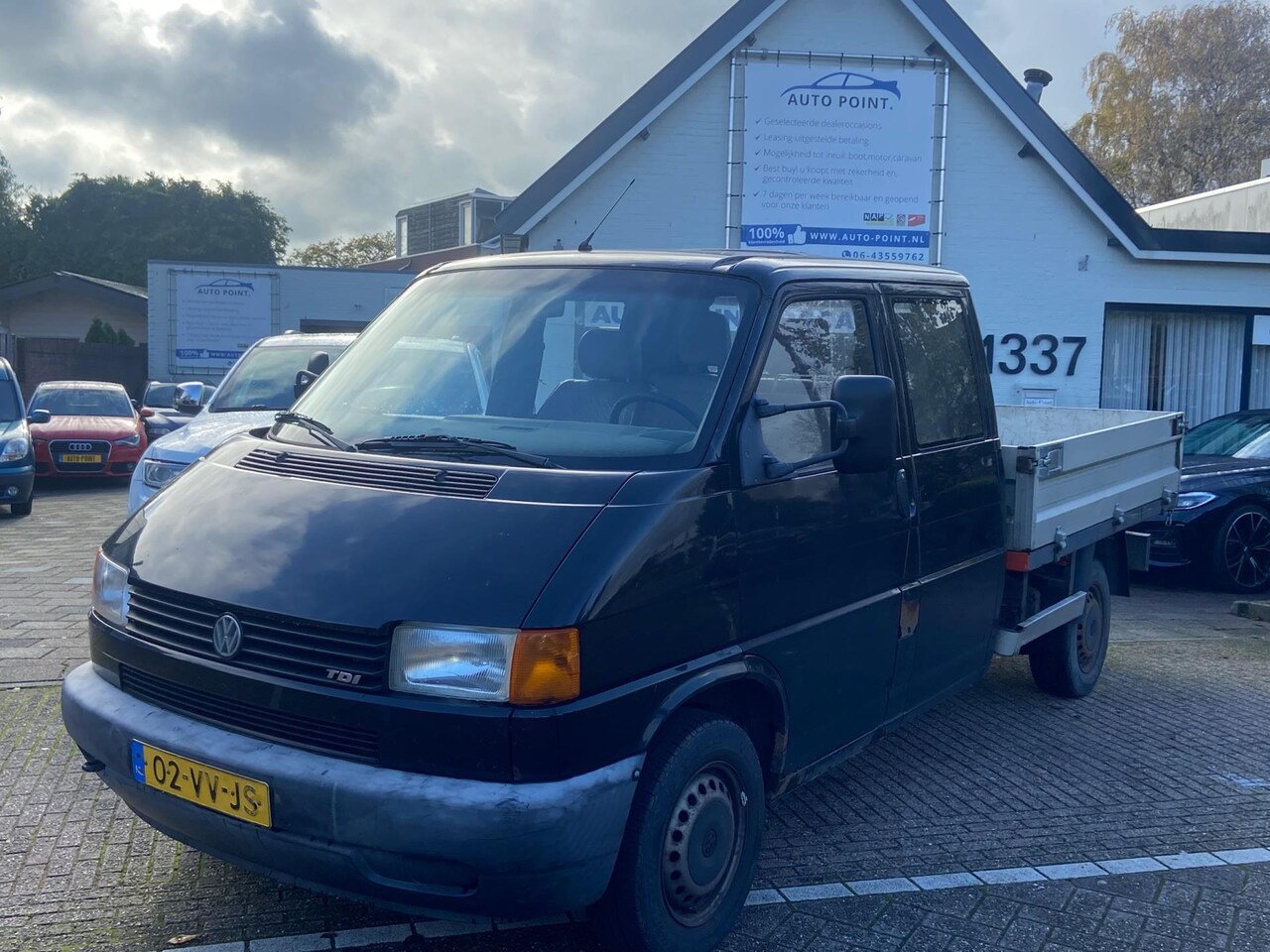 Volkswagen Transporter - 2.5 TDI PICKUP/5-SEATS/DOUBLECAB/DRIVES GOOD - AutoWereld.nl