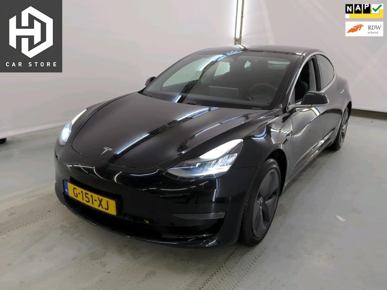 Tesla Model 3 - Long Range RWD Long Range AWD 75 kWh 88% soh Dual Motor Autopilot - AutoWereld.nl