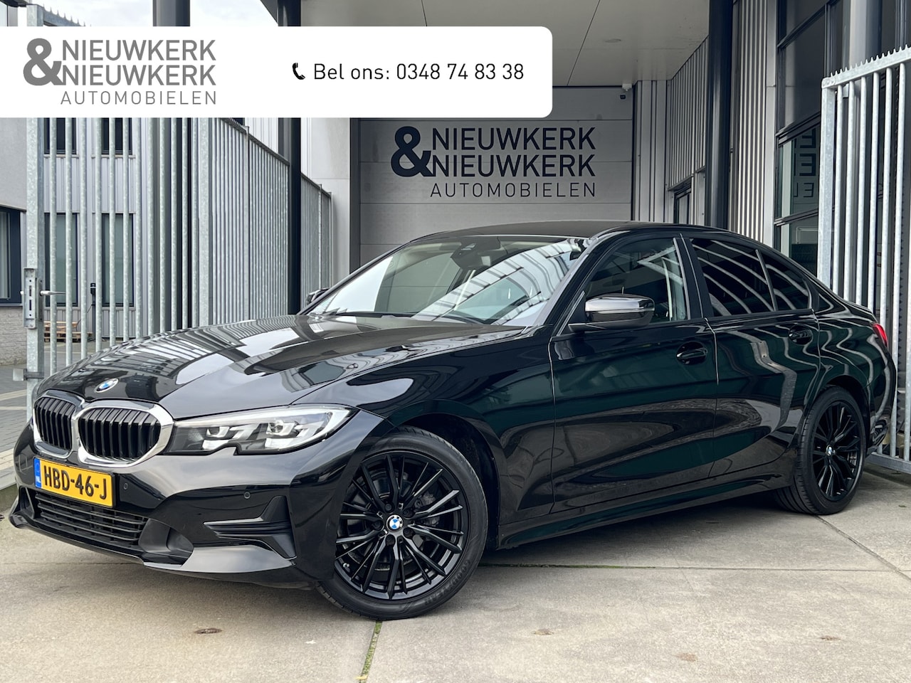 BMW 3-serie - 318i Executive Edition | AUTOMAAT | NAVI | CARPLAY / ANDROID | PDC V+A | CRUISE CONTROL | - AutoWereld.nl