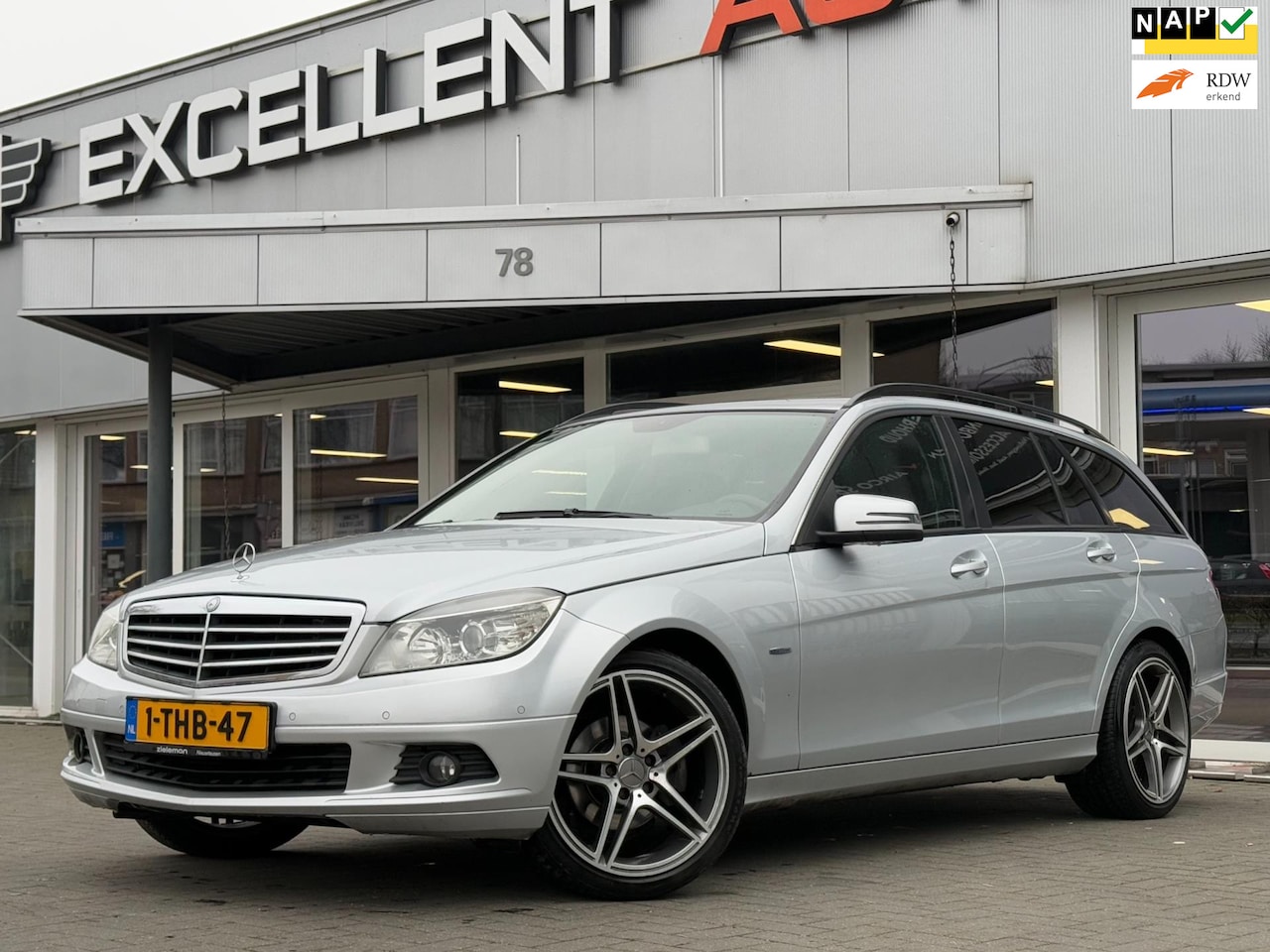 Mercedes-Benz C-klasse Estate - 200 CDI BlueEFFICIENCY Business Class Elegance 200 CDI BlueEFFICIENCY Business Class Elegance - AutoWereld.nl