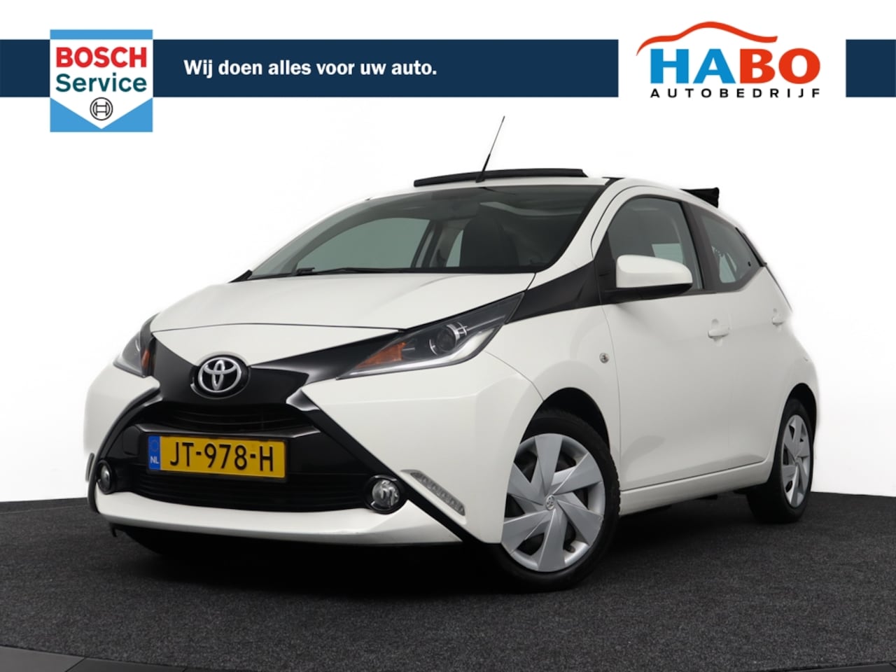 Toyota Aygo - 1.0 VVT-i x-wave 1.0 VVT-I X-WAVE 5DRS - AutoWereld.nl