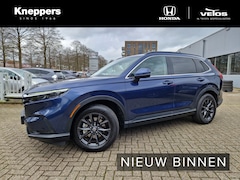 Honda CR-V - 2.0 e:HEV AWD Advance Parkeersensoren V+A, Dodehoek detectie, Head-up display , All-in Rij