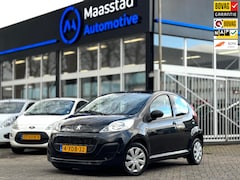 Peugeot 107 - 1.0 New APK Airco 2014 1e eig Volledig onderhouden Nieuwe type Zwart