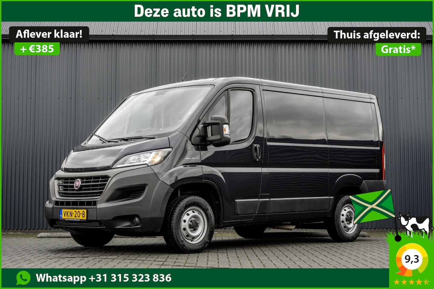 Fiat Ducato - 2.3 MultiJet L1H1 | Euro 6 | Cruise | Climate | Navigatie | Camera - AutoWereld.nl