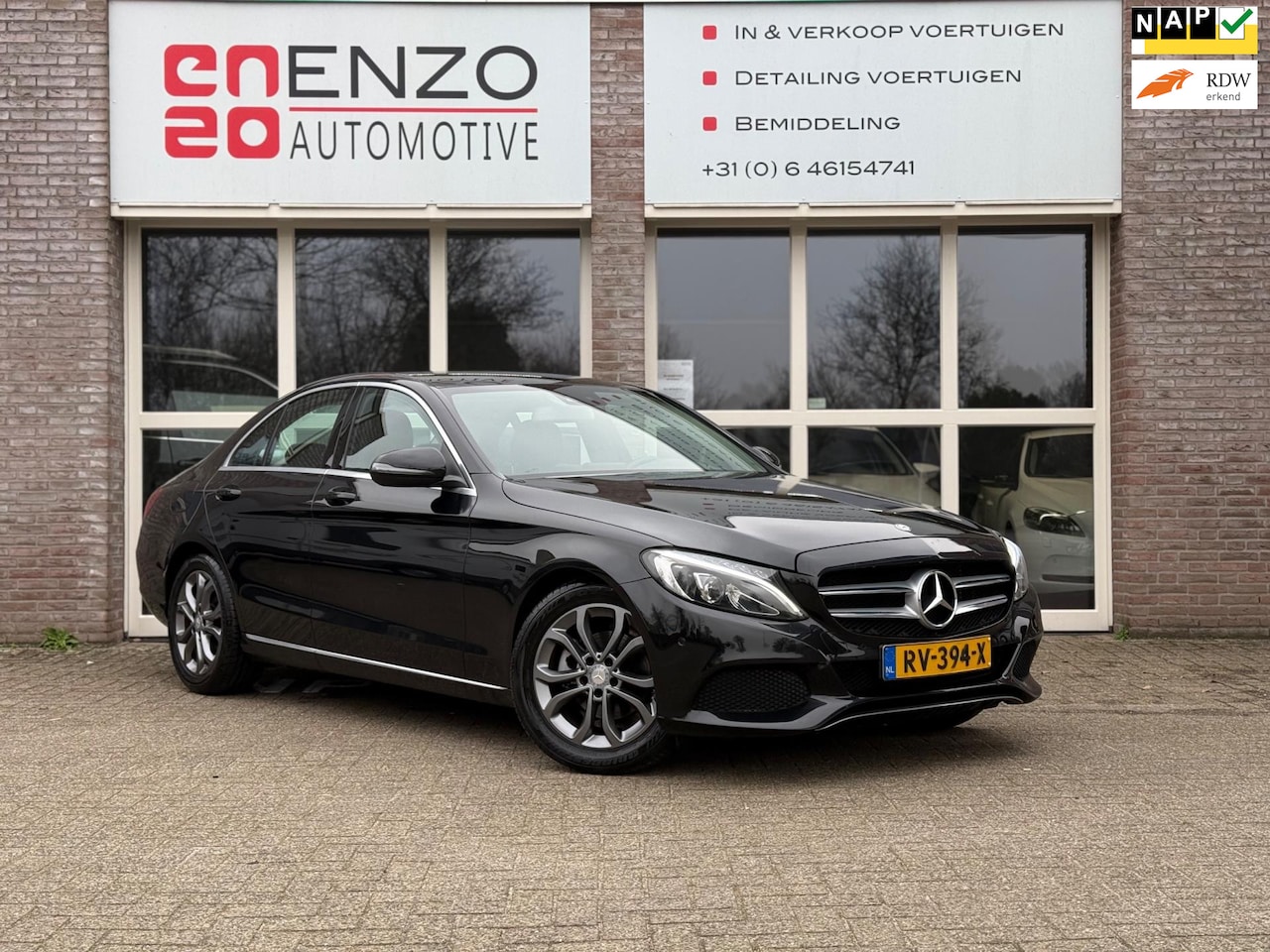 Mercedes-Benz C-klasse - 180 Business AMG Vol 1e eigenaar Weinig kms - AutoWereld.nl