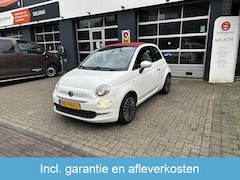 Fiat 500 C - 0.9 TwinAir Turbo Lounge All-in Prijs Airco/Navi/Cruise/Parkeer sens achter