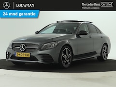 Mercedes-Benz C-klasse - 180 Business Solution AMG | Panoramadak | Sfeerverlichting | Inclusief 24 maanden MB Certi