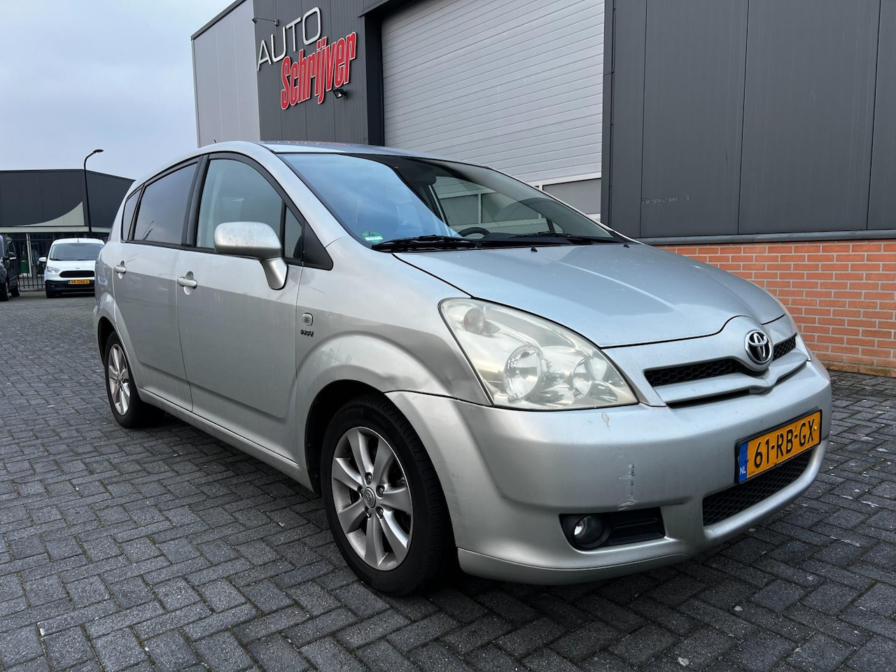 Toyota Corolla Verso - 1.8 VVT-i Sol 1.8 VVT-i Sol - AutoWereld.nl