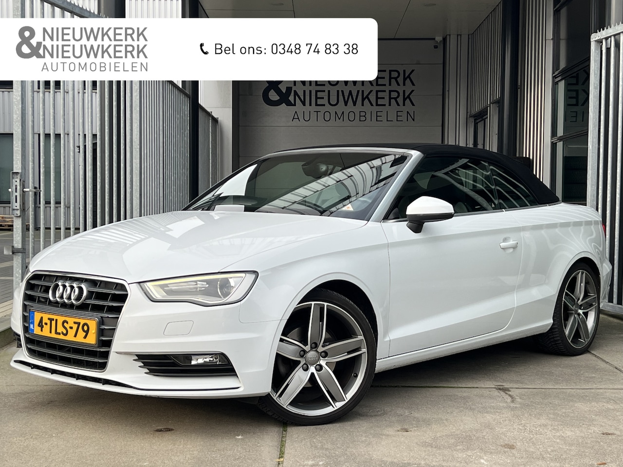 Audi A3 Cabriolet - 1.4 TFSI CoD Ambition Pro Line Plus | NAVI | TREKHAAK | CRUISE CONTROL | CLIMATE CONTROL | - AutoWereld.nl