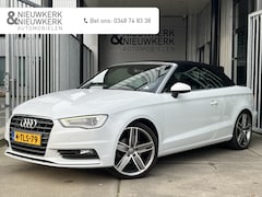 Audi A3 Cabriolet - 1.4 TFSI CoD Ambition Pro Line Plus | NAVI | TREKHAAK | CRUISE CONTROL | CLIMATE CONTROL |