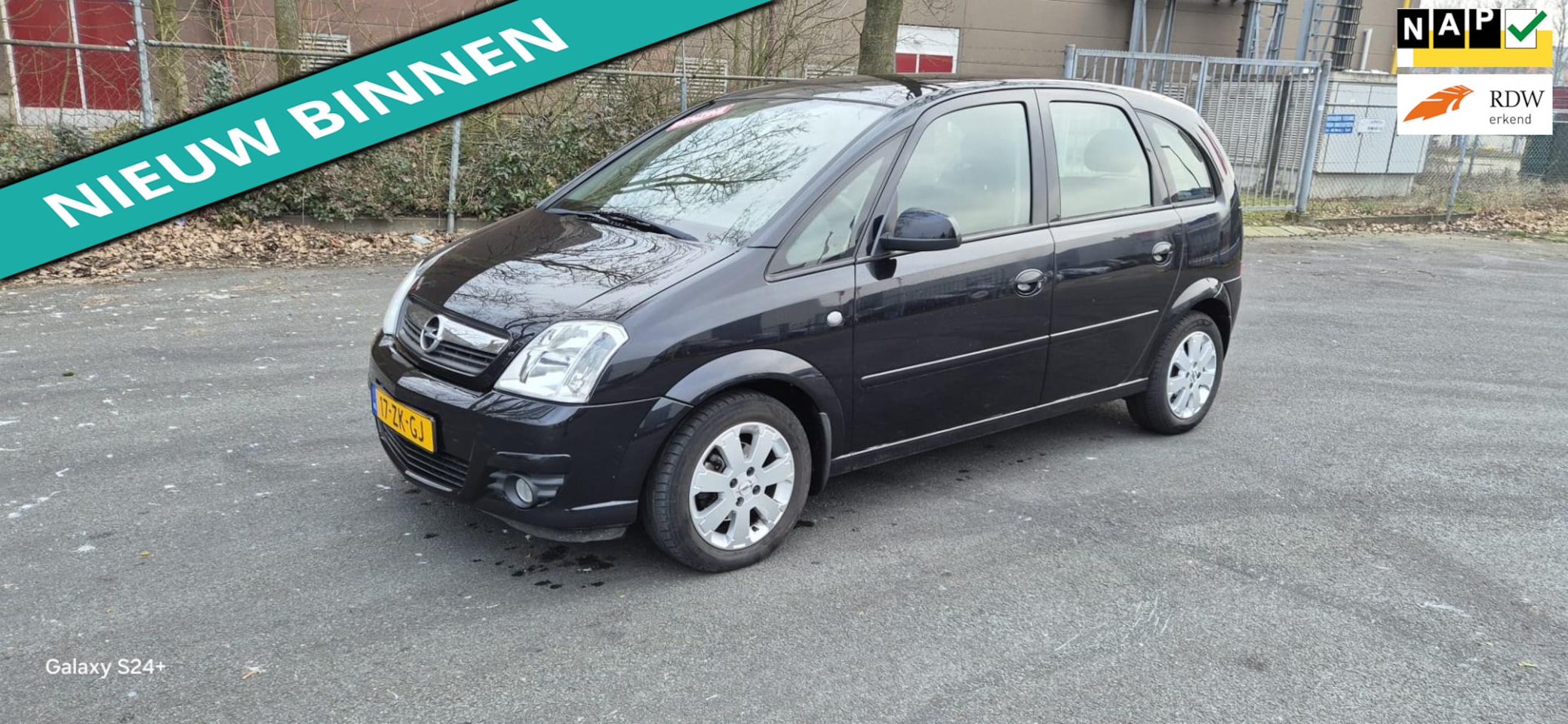 Opel Meriva - 1.4-16V Temptation NETTE AUTO RIJDT EN SCHAKELT GOED - AutoWereld.nl