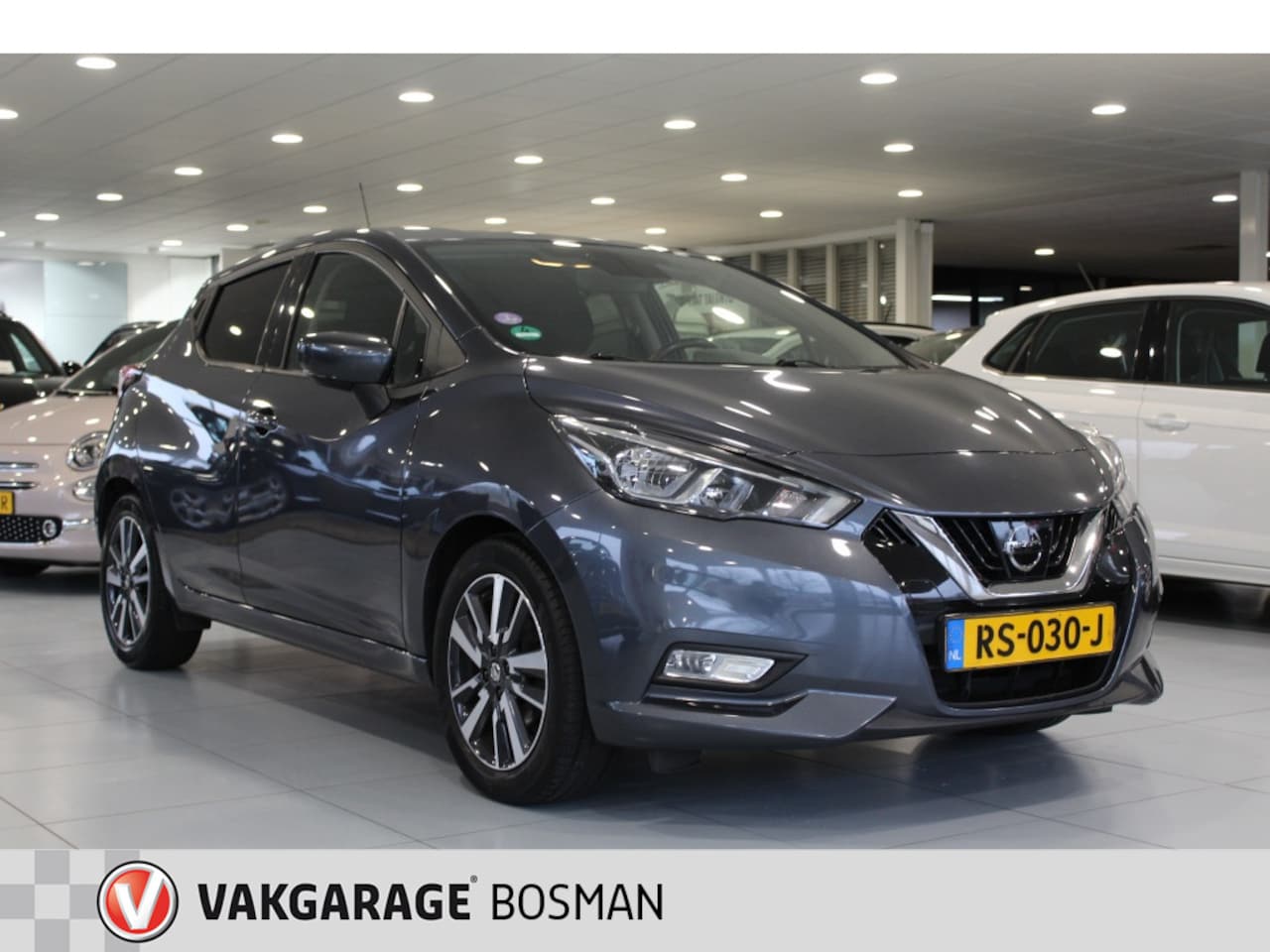 Nissan Micra - 0.9 IG-T Bns. Ed./CAMERA/CRUISE/AIRCO - AutoWereld.nl