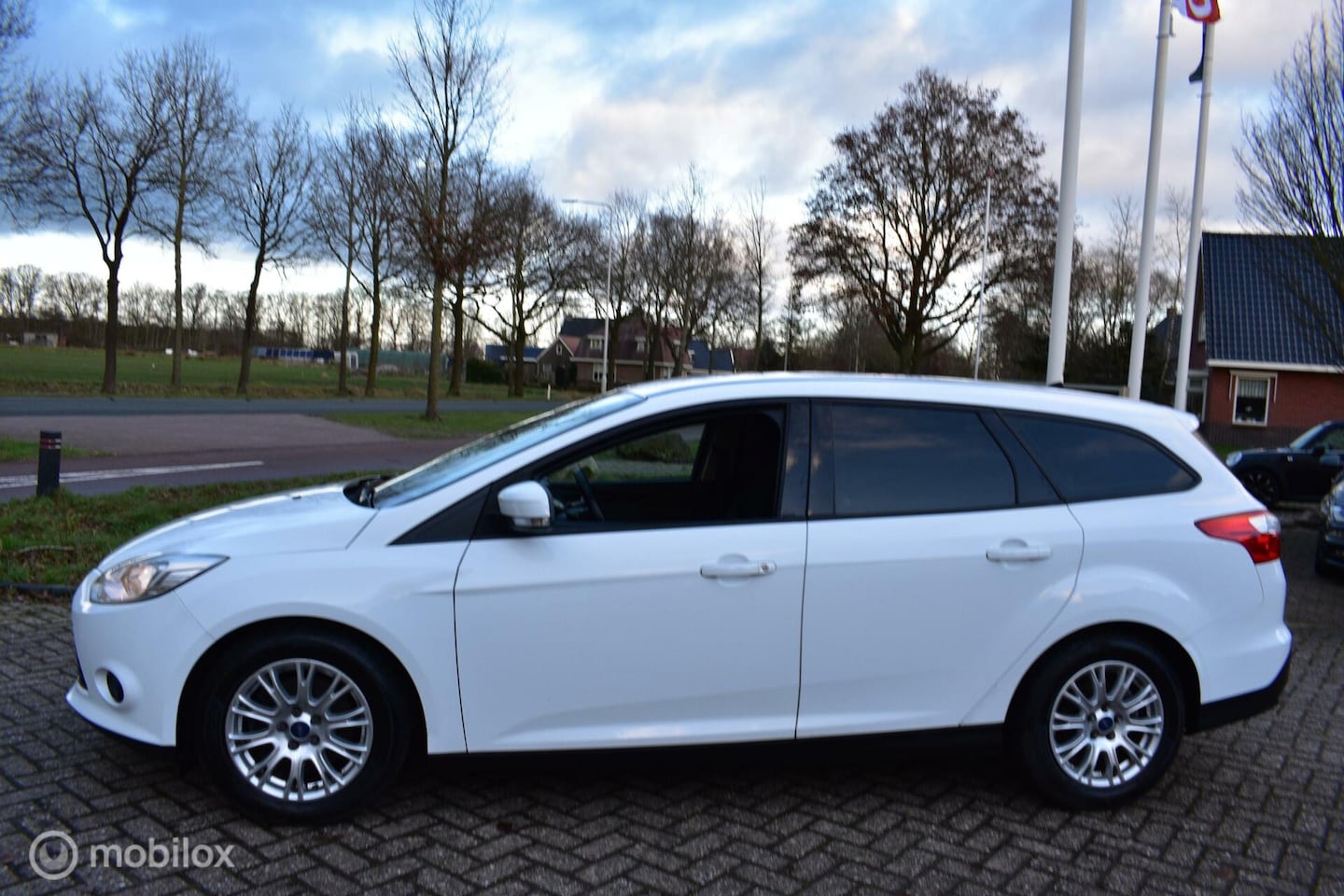 Ford Focus Wagon - 1.6 EcoBoost Edition Plus 2014 Airco|T.haak! - AutoWereld.nl