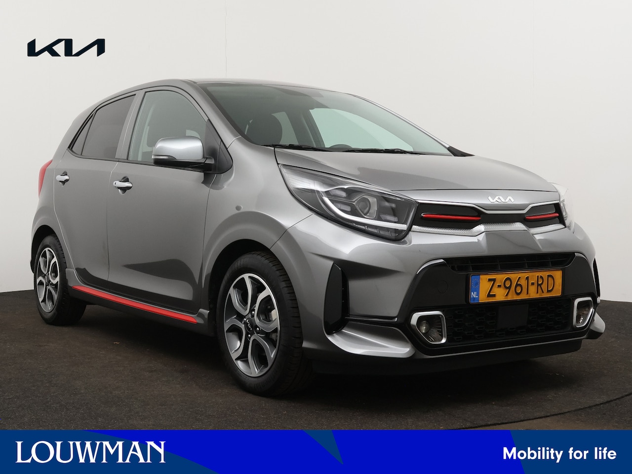 Kia Picanto - 1.0 DPi GT-Line | Navigatie | LM Velgen | - AutoWereld.nl