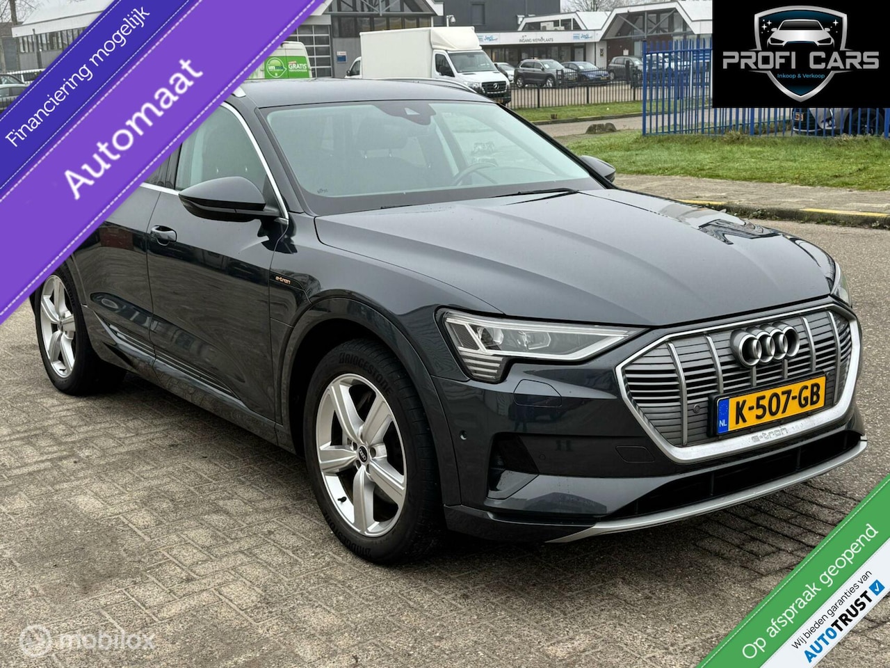 Audi e-tron - 50 quattro Business edition Plus 50 quattro Business edition Plus 71 kWh - AutoWereld.nl