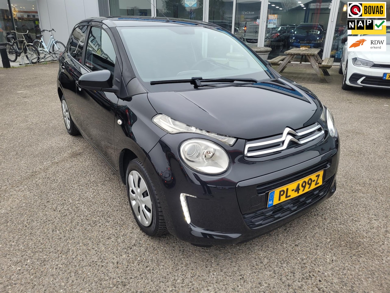 Citroën C1 - 1.0 e-VTi Feel 1.0 e-VTi Feel - AutoWereld.nl