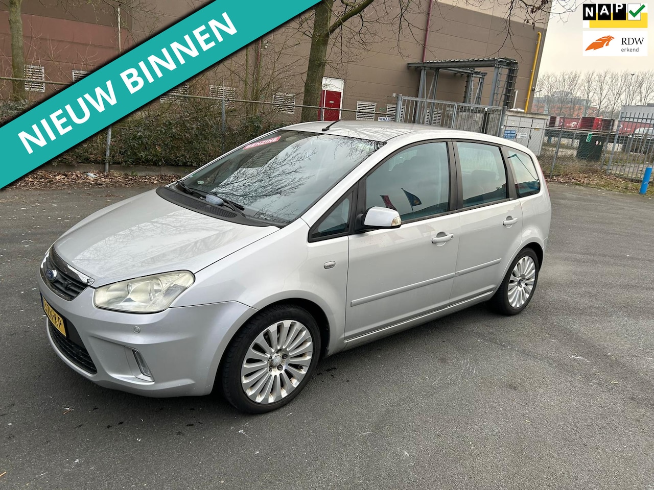 Ford C-Max - 1.8-16V Titanium Flexifuel NETTE AUTO RIJDT E N SCHAKELT GOED - AutoWereld.nl