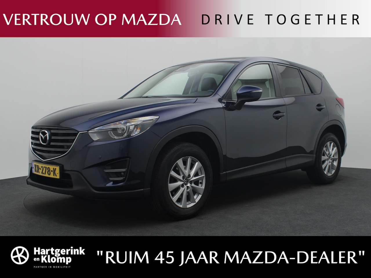 Mazda CX-5 - 2.0 SkyActiv-G Skylease GT met vaste trekhaak en Apple CarPlay : dealer onderhouden - AutoWereld.nl