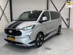 Ford Transit Custom - 320 2.0 TDCI L1H1 Sport Dubbel Cabine Automaat 170 Pk AWD BPM-VRIJ BOMVOL