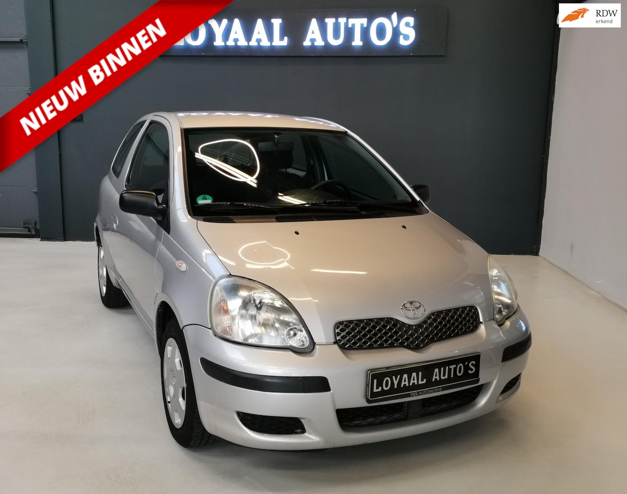 Toyota Yaris - 1.0 VVT-i Terra | ELEK.RAMEN | APK. - AutoWereld.nl