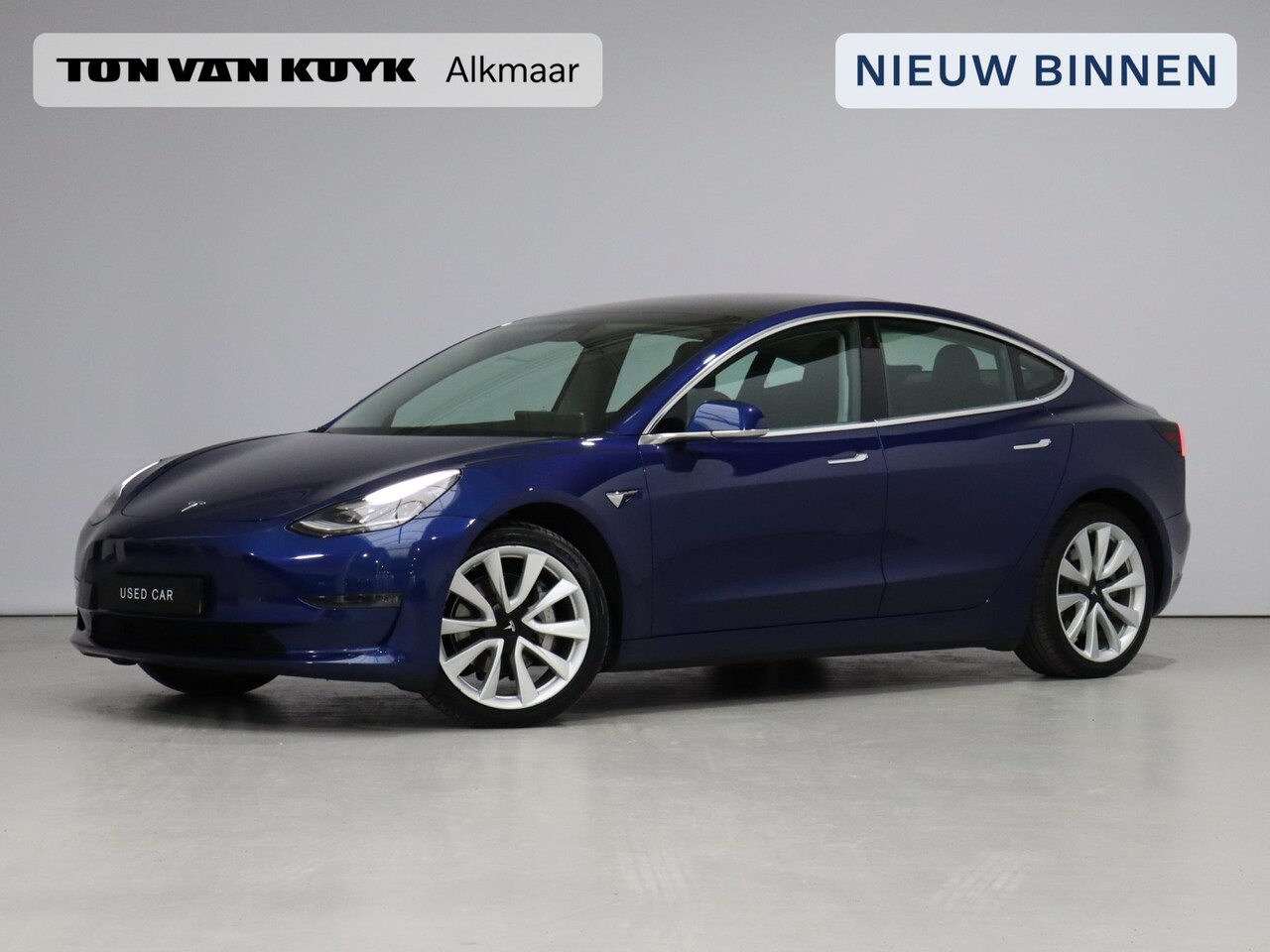 Tesla Model 3 - Long Range RWD Long Range AWD 75 kWh / Autopilot / Pano. dak / Parkeercamera's / elek. stoelen / Long Ran - AutoWereld.nl