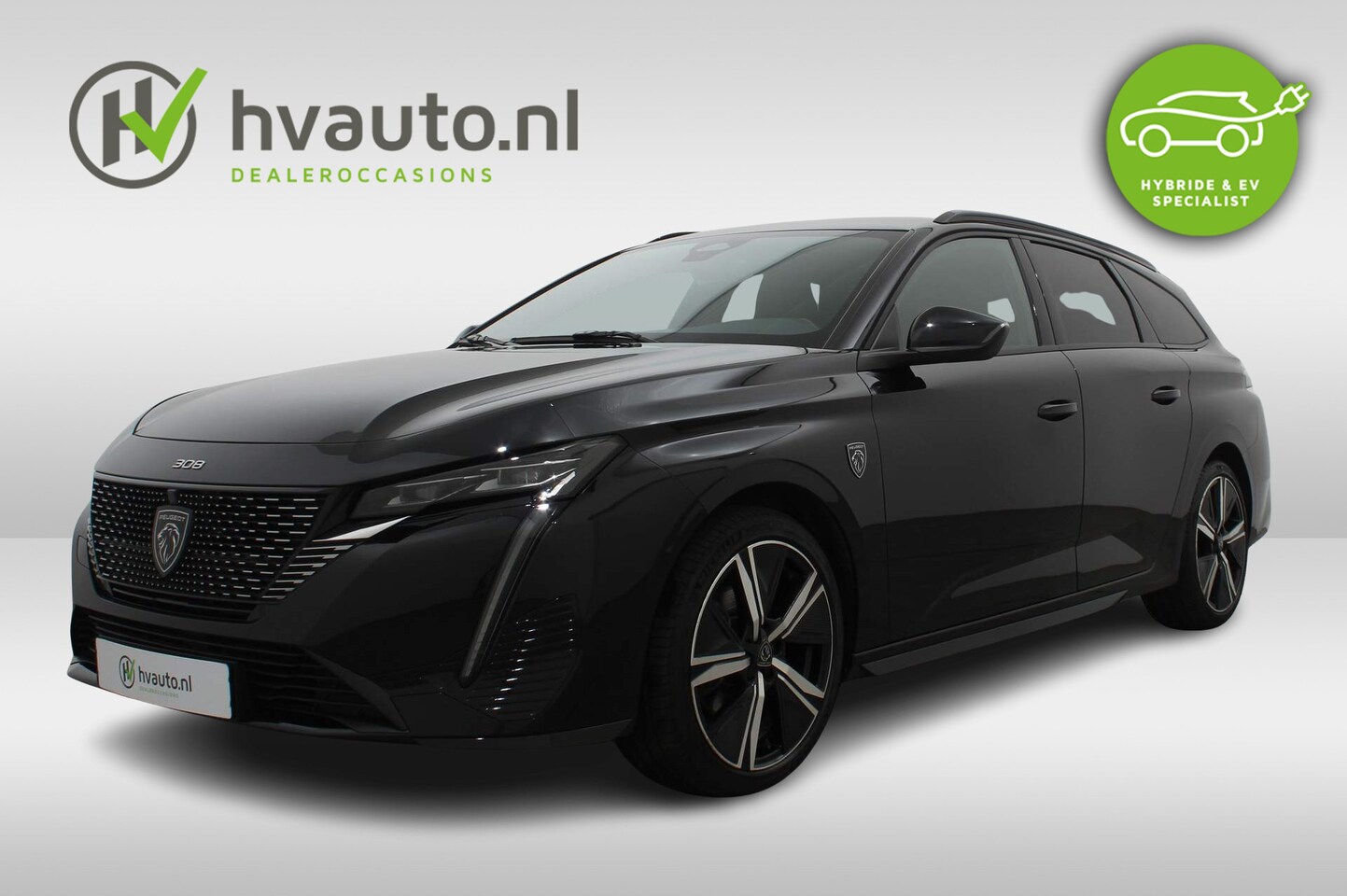 Peugeot 308 SW - 1.2 PURETECH 130PK GT EAT8 | Navi | 360 camera + LED Matrix | Adaptive Cruise - AutoWereld.nl