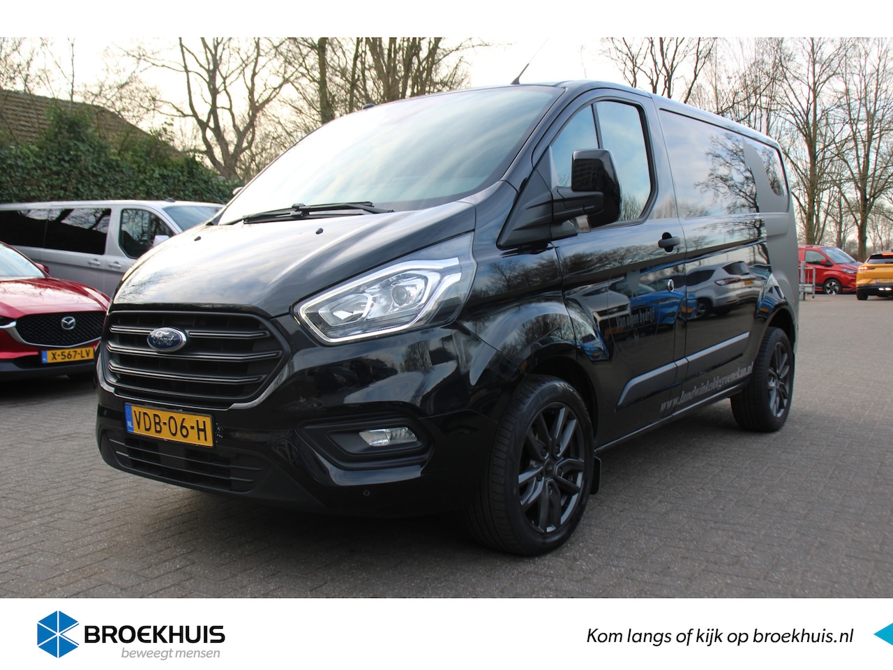 Ford Transit Custom - 280 2.0 TDCI L1H1 TREND | NL-AUTO! | DEALER OH! | 3-ZITS! | NAVI | CAMERA | CRUISE | VERWA - AutoWereld.nl