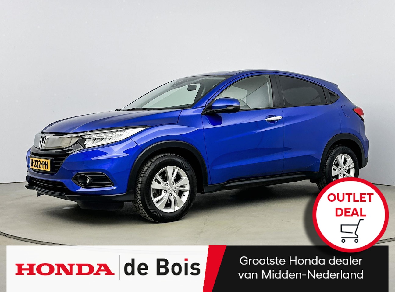 Honda HR-V - 1.5 i-VTEC Elegance Aut. | OUTLETDEAL! | 1e Eig. | Stoelverwarming | Navigatie | Camera | - AutoWereld.nl