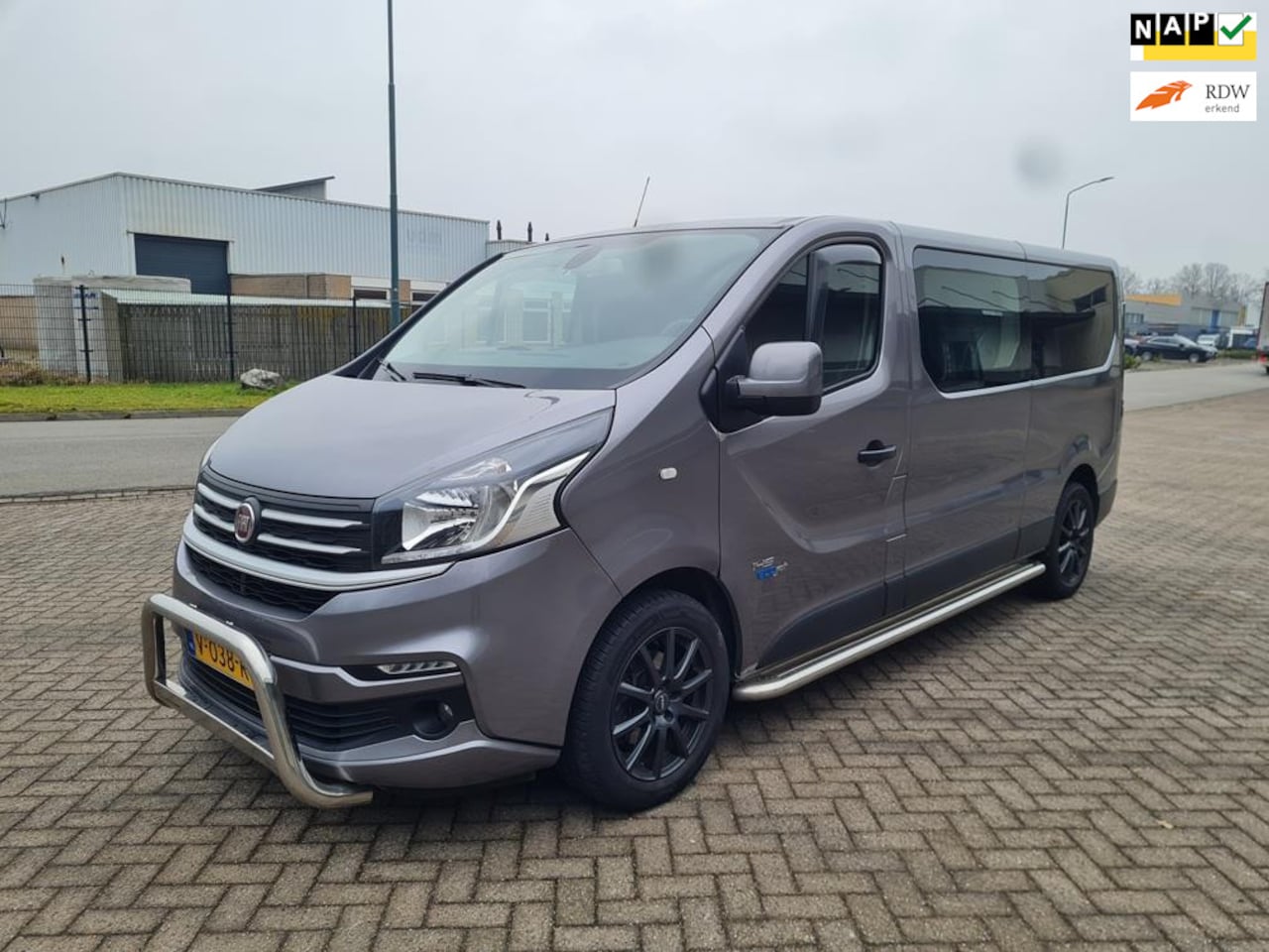 Fiat Talento - 1.6 MJ EcoJet L2H1 Dubbel Cabine SX, Bj 2018 - AutoWereld.nl