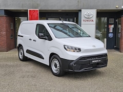 Toyota PROACE CITY Electric - CHALLENGER 50KWH NIEUW DIRECT LEVERBAAR APPLE / ANDROID STOELVERW CRUISE LED BANK