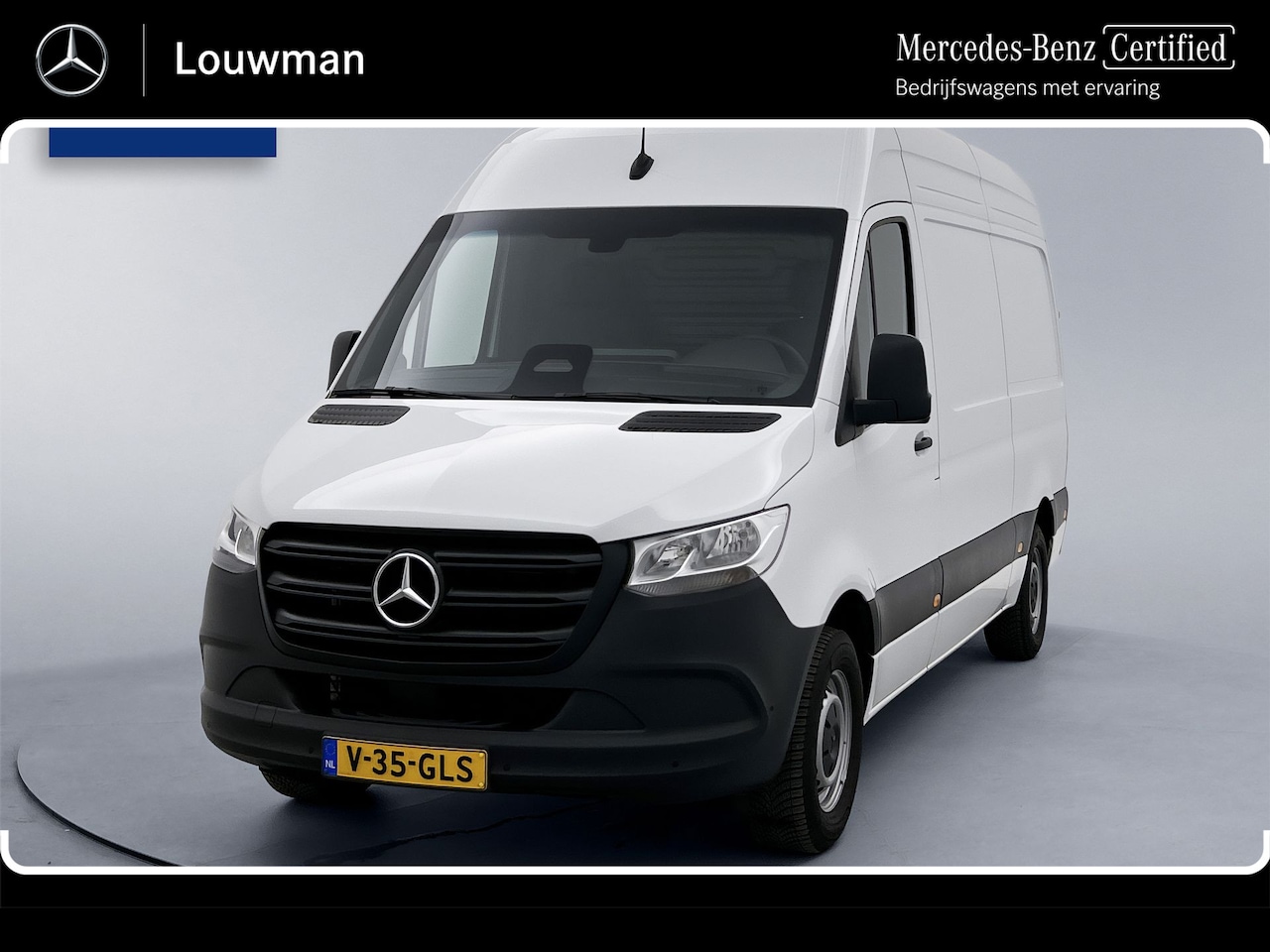 Mercedes-Benz Sprinter - 315 1.9 CDI L2H2 RWD PRO Achteruitrijcamera Cruise Control Betimmering - AutoWereld.nl