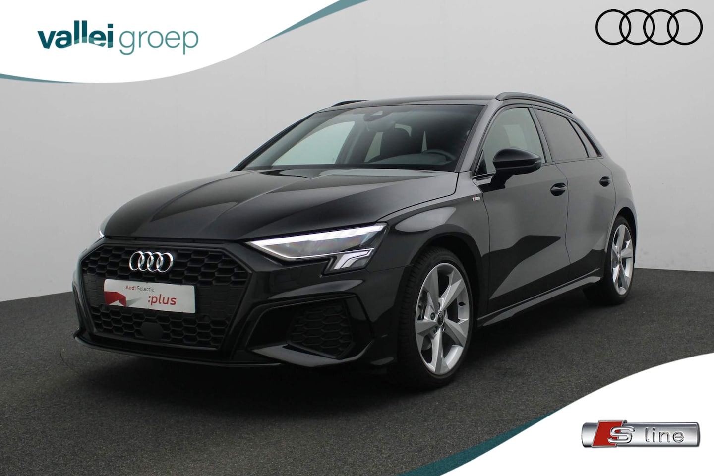 Audi A3 Sportback - 35 TFSI 150PK S-tronic Advanced edition / S-Line | Stoelverwarming | Navi | Sportonderstel - AutoWereld.nl