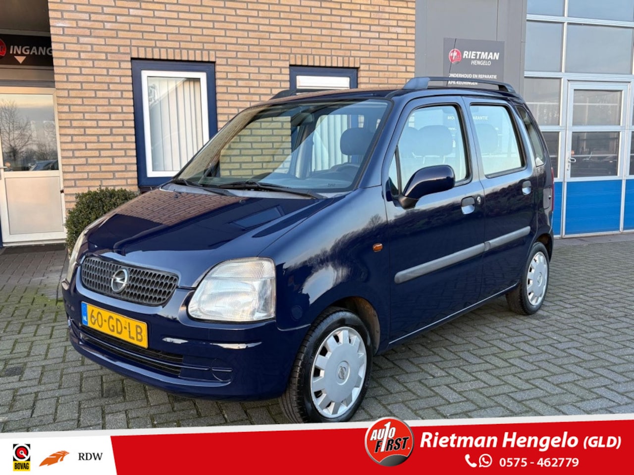 Opel Agila - Nieuwe APK , Onderhoudsvrije 1.2-16V Comfort - AutoWereld.nl