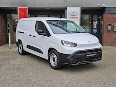 Toyota ProAce City - LONG Navigator 50 kWh NIEUW DIRECT LEVERBAAR BANK NAVI STUUR/STOELVERW CRUISE AIRCO APPLE/